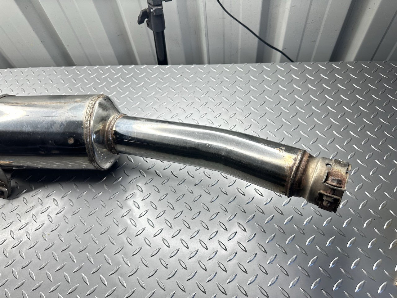 Yamaha YZF-750R YZF-750SP 4HD OEM Exhaust Pipe