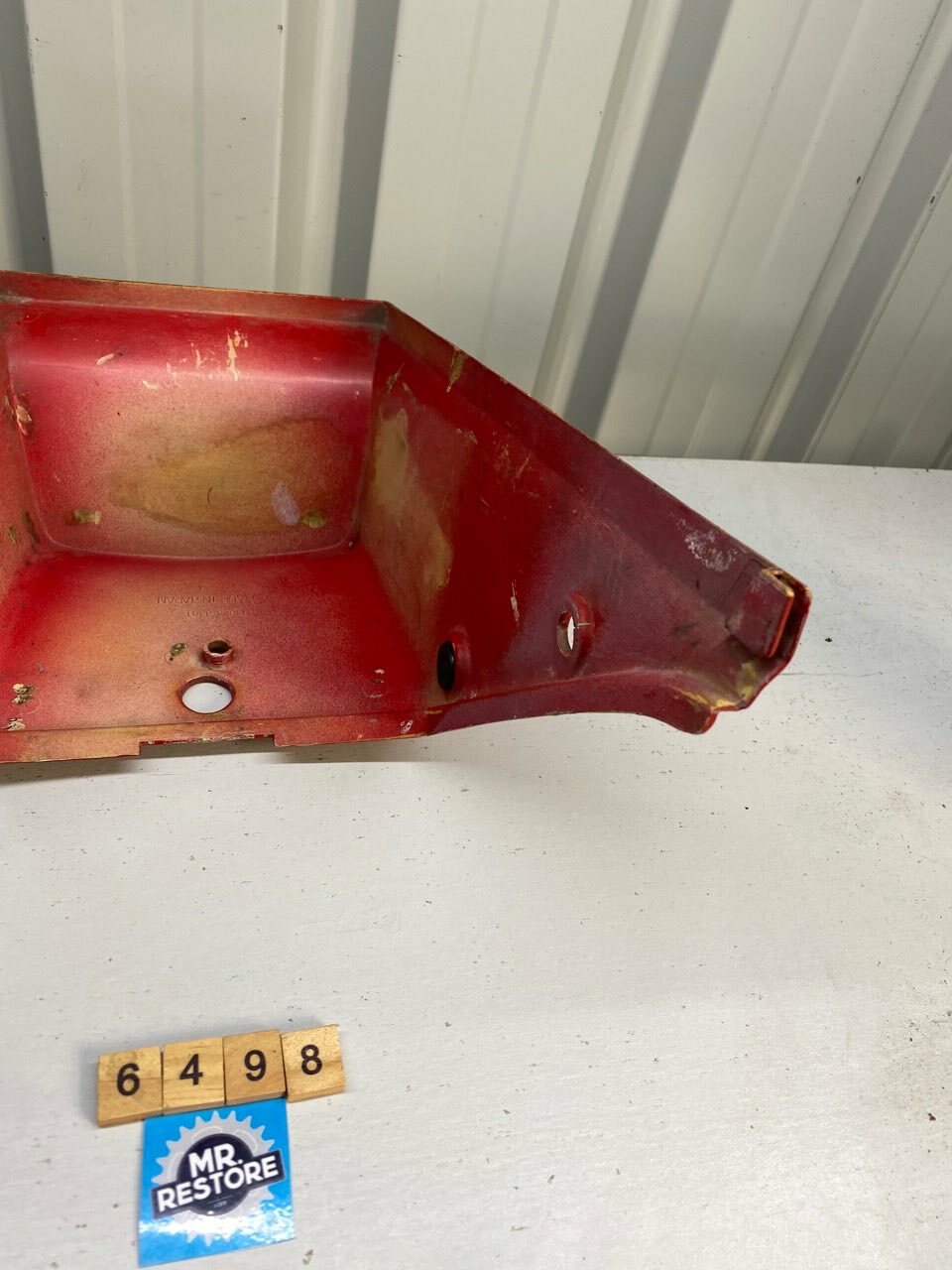 Kawasaki GPZ550 H Tail Piece Panel 14025-1401