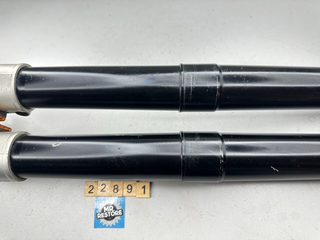BMW R1200GS ADV 2007 Pair of Straight Forks 7664958  7664957
