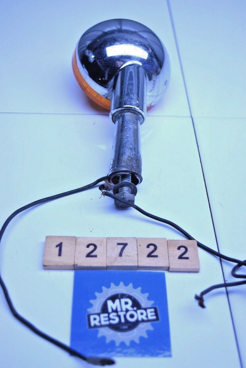 Yamaha XS SR Classic Vintage OEM Indicator assy. with Original Lens (tested)
