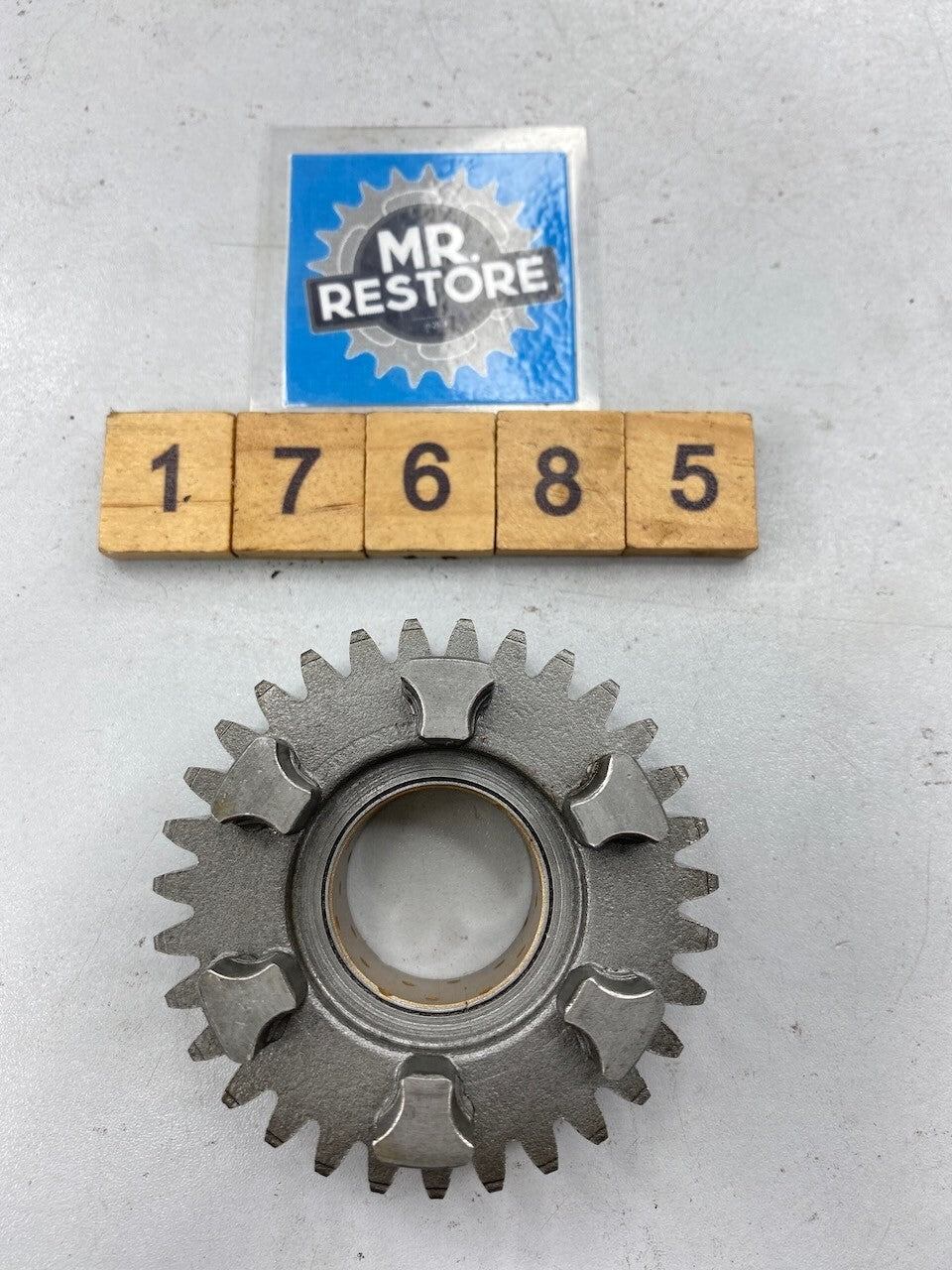 Honda GL1000 Goldwing 1976-79 Transmission Mainshaft 4th Gear (31T) 23460-371