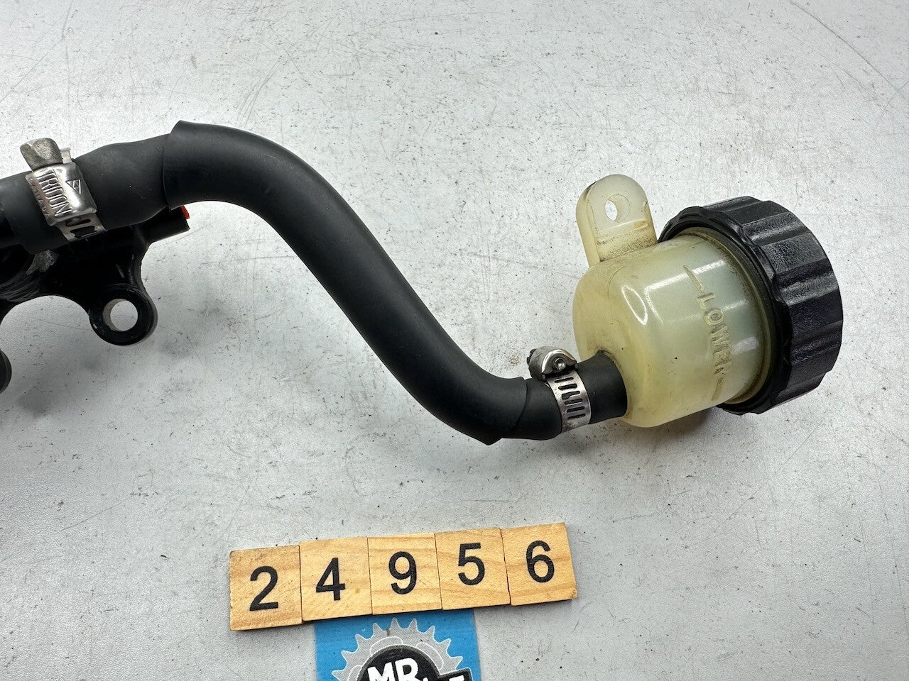 Yamaha V-Max 1200 VMX12 '85-03' OEM Rear Brake Master Cylinder & Reservoir