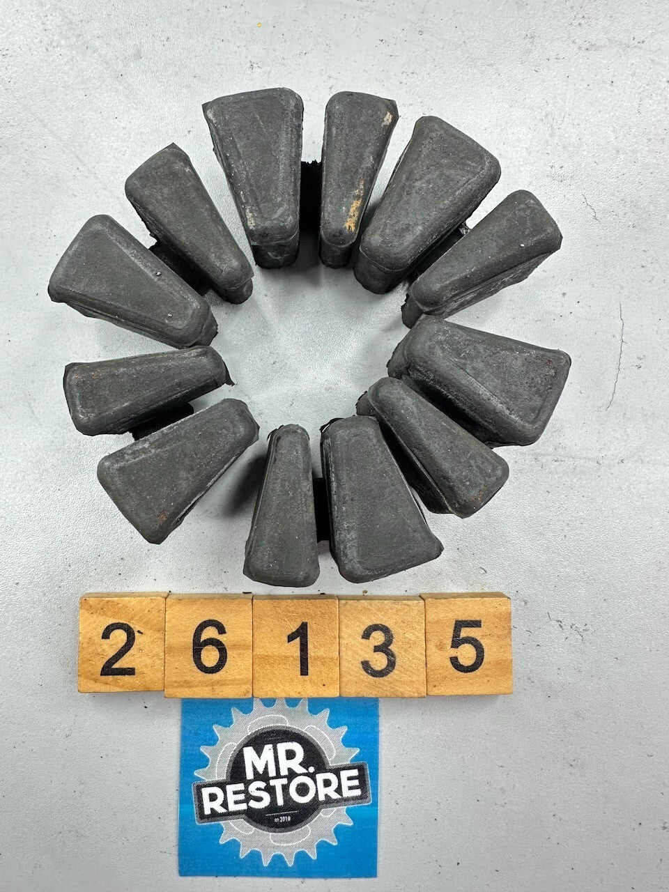 Suzuki DR250 '82-87' SP250 '82-83' OEM Cush Drive Rubber Damper - Set of 6