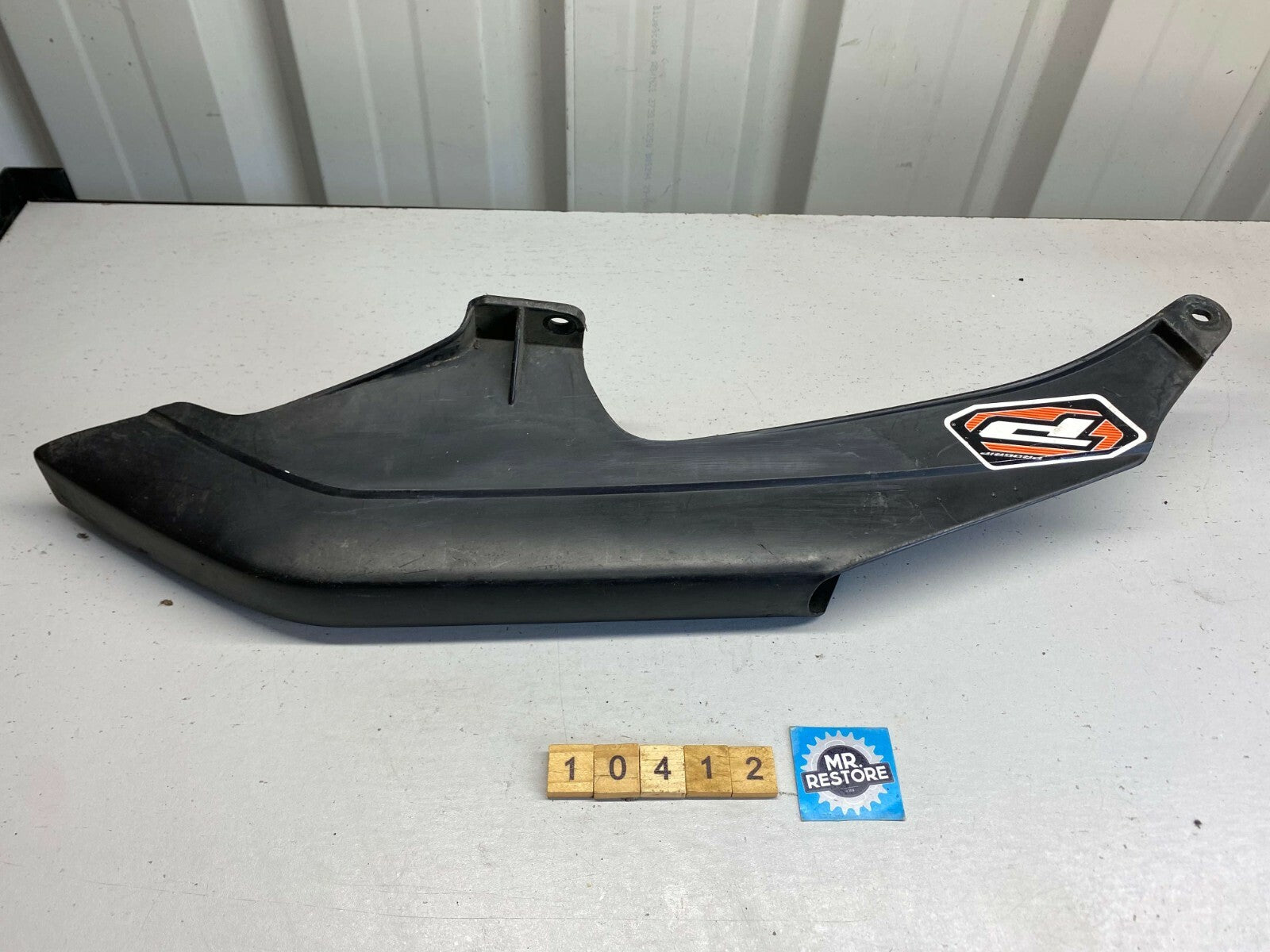 Kawasaki ZZR1100 Chain Guard 36014-1188 1990-94