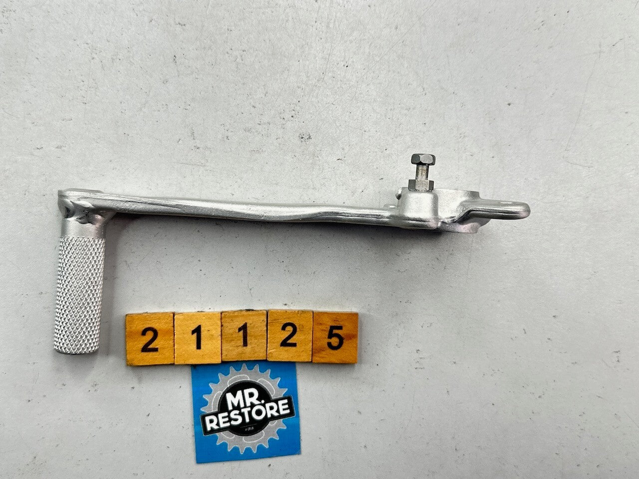 Suzuki GSXR1100 GSXR750 Brake Pedal - Vapour Blasted 43110-17C02