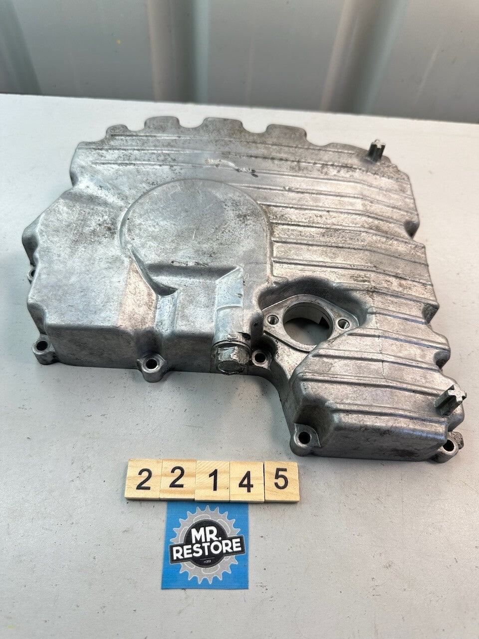 Yamaha YZF600R Thundercat FZR600 Oil Pan Cover Sump & Oil Level Sensor 4JH-13417