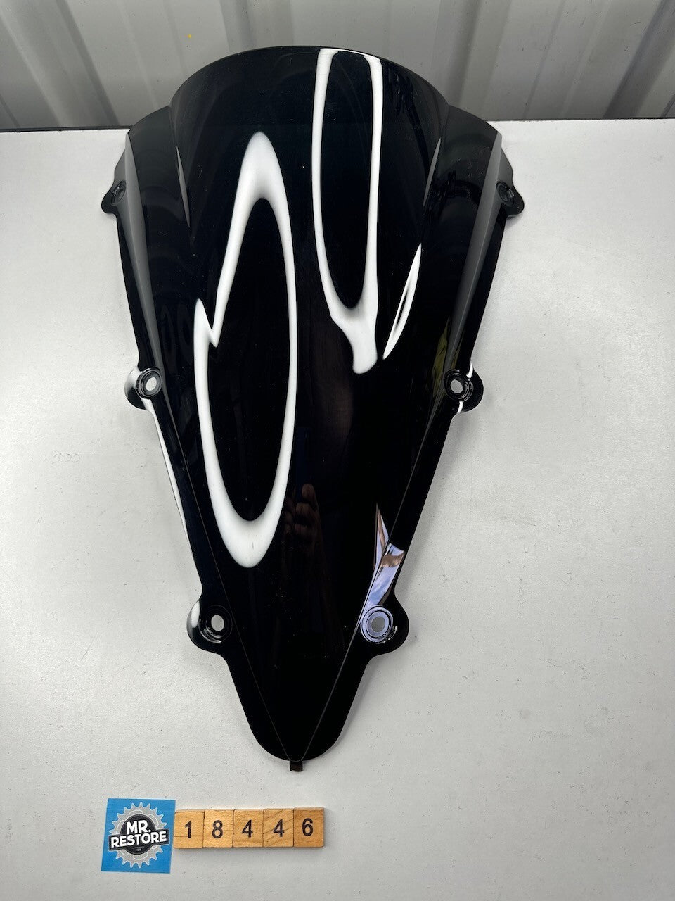 Yamaha YZF R1 Windshield Screen 2004-2006 - New but not OEM 5VY-Y2881-2