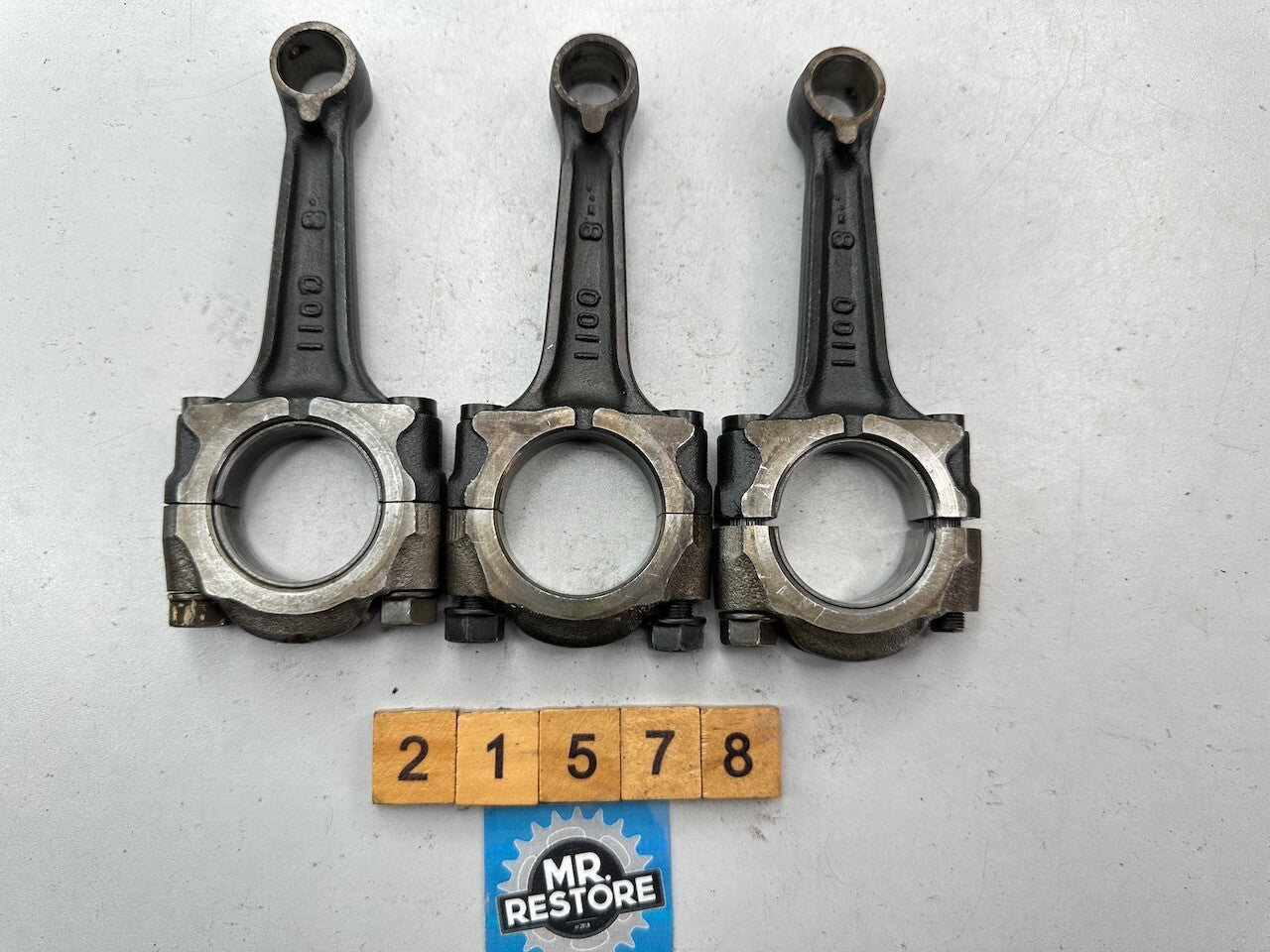 Kawasaki ZX600 GPZ600 ZX500 GPX500R ZL600 Connecting Rods x 3 13251-1059-KK