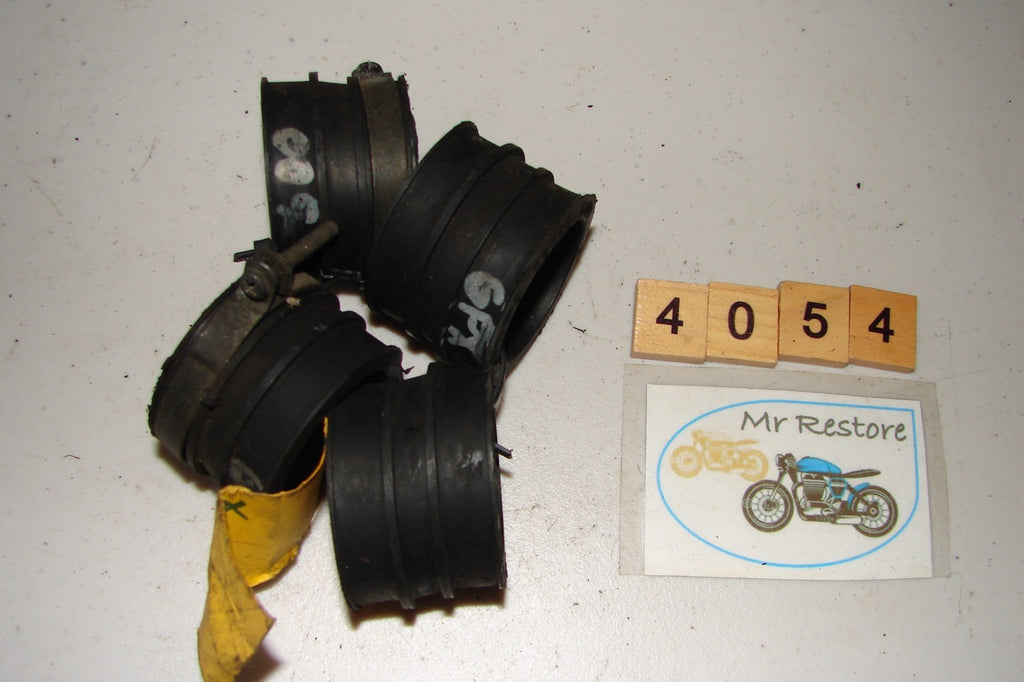 Kawasaki GPZ600 Inlet Manifold carb holder set