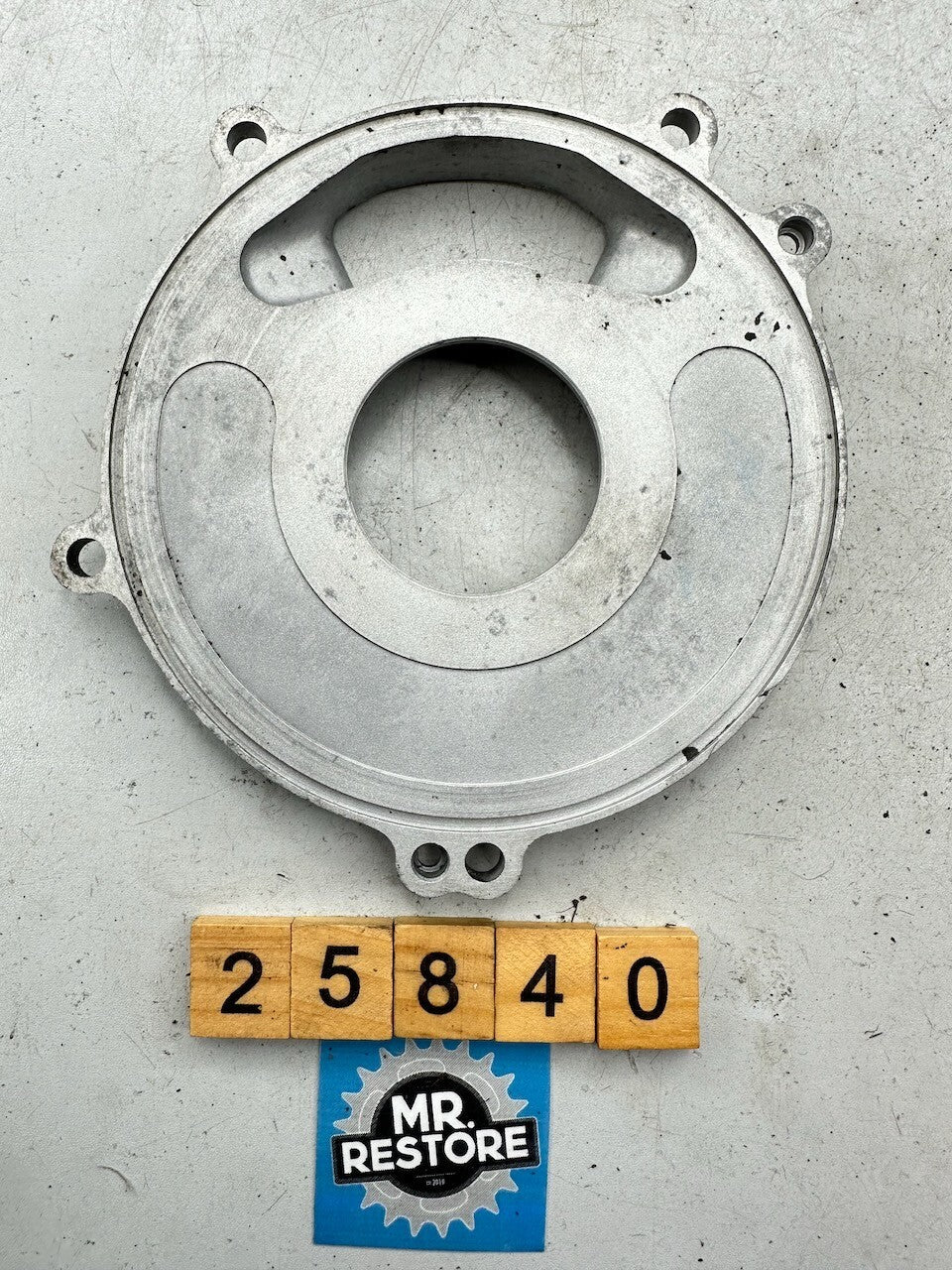 Kawasaki KR250 Rotary Valve Outer Seat Holder