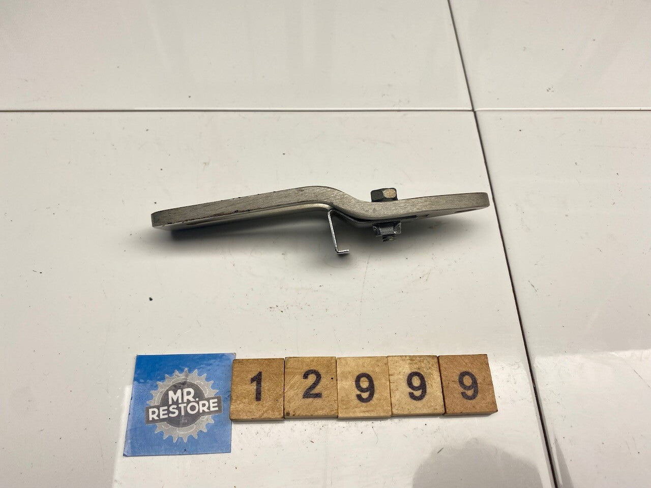 Suzuki GR650 Tempter Foot Guide Plate 43671-15500