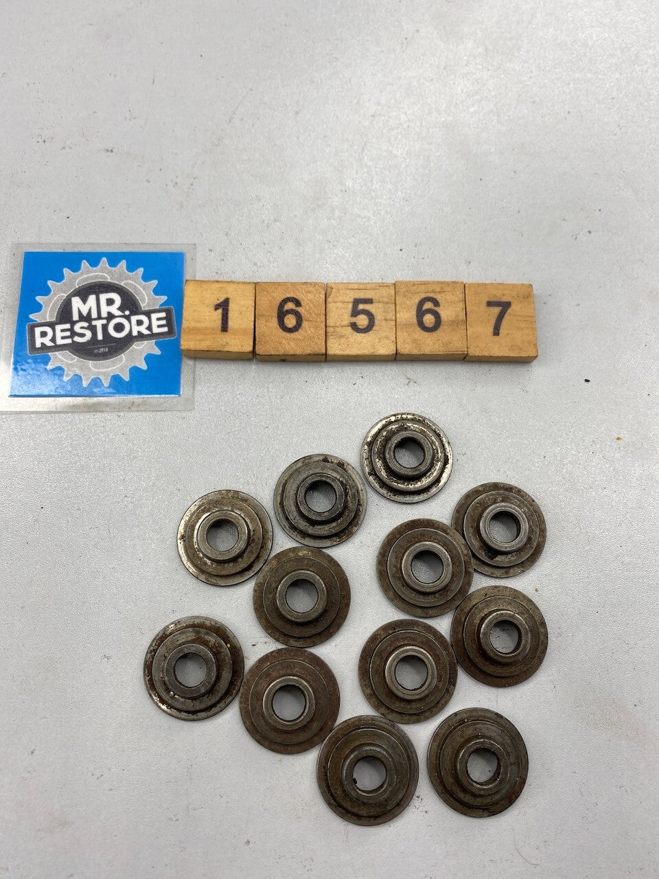 Honda Many Models Valve Spring Retainer 14771-107-020 (price is for 1 item)