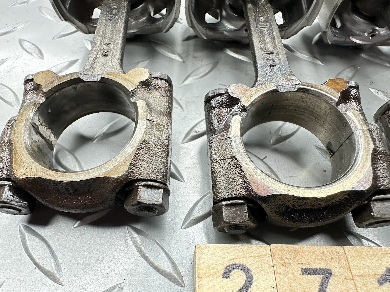 Kawasaki ZR250 Balius ZX250 ZXR250 Piston & Connecting Rod Set at Standard 49mm
