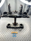 Suzuki RM250 83 RM500 83-84 Fork Clamp Bridge Triple Tree Steering Stem