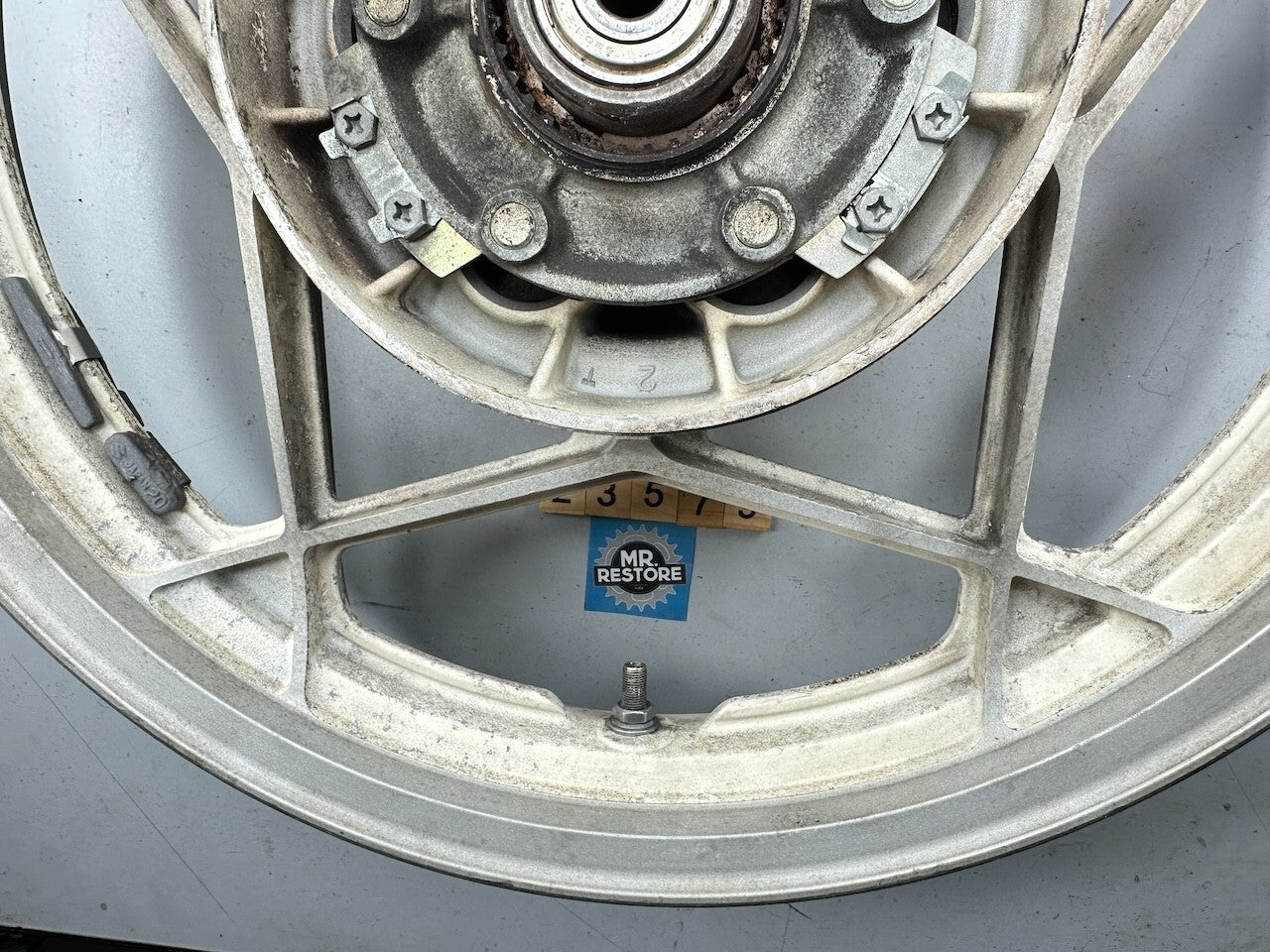 Suzuki GS650 Katana Rear Wheel 17x2.50