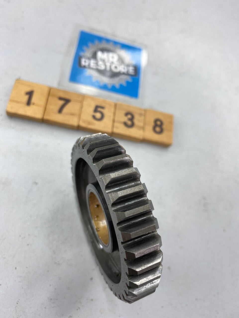 Suzuki RM80 1982-84 Transmission 2nd Driven Gear (34T) 24320-20400