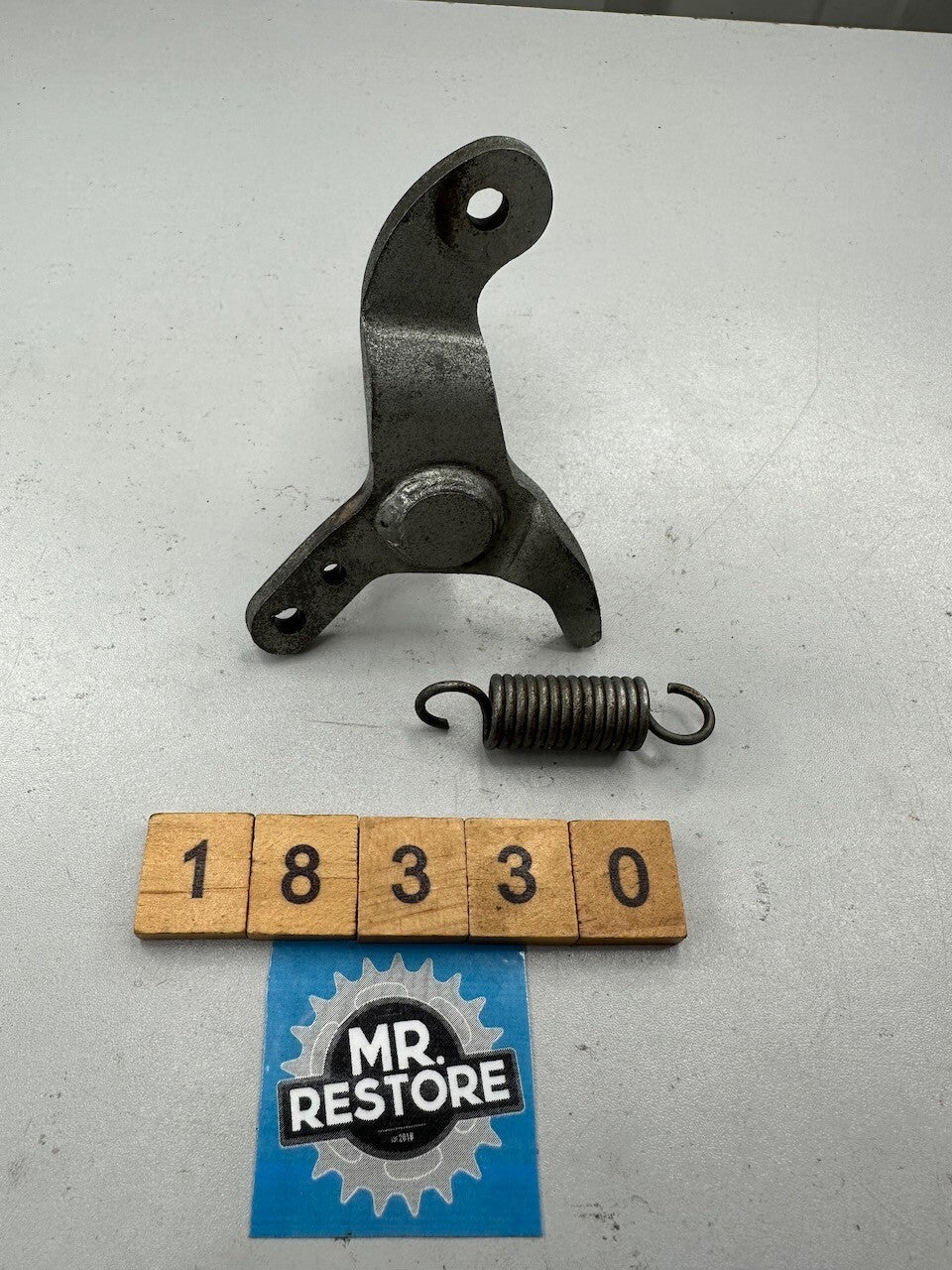 Suzuki GR650 1983-84 Brake Pedal Arm & Spring 43120-15500
