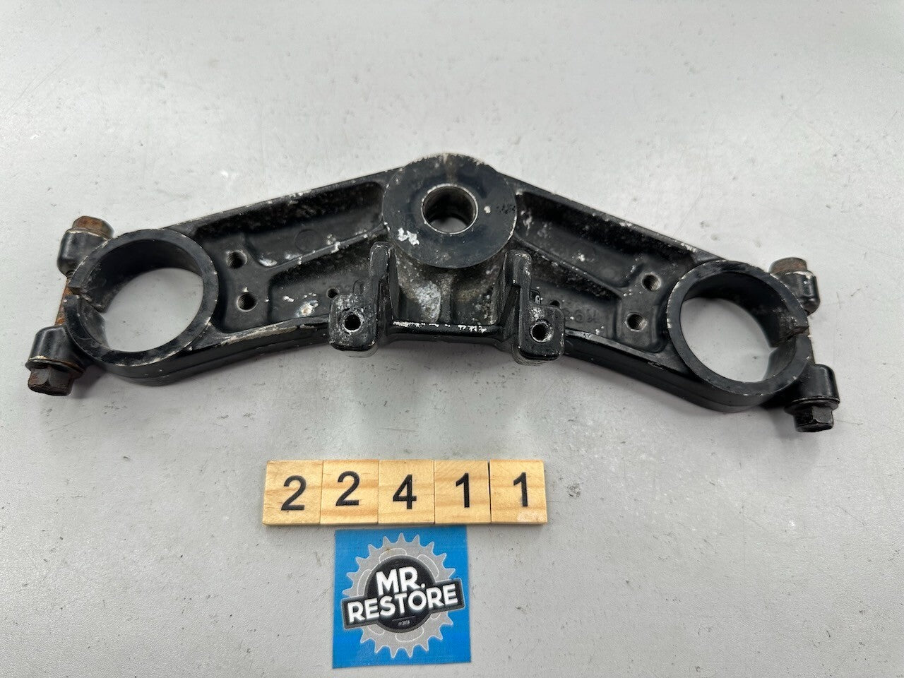 Kawasaki GPZ1000RX ZX1000 1986-88 Upper Triple Tree Fork Clamp 44039-1125