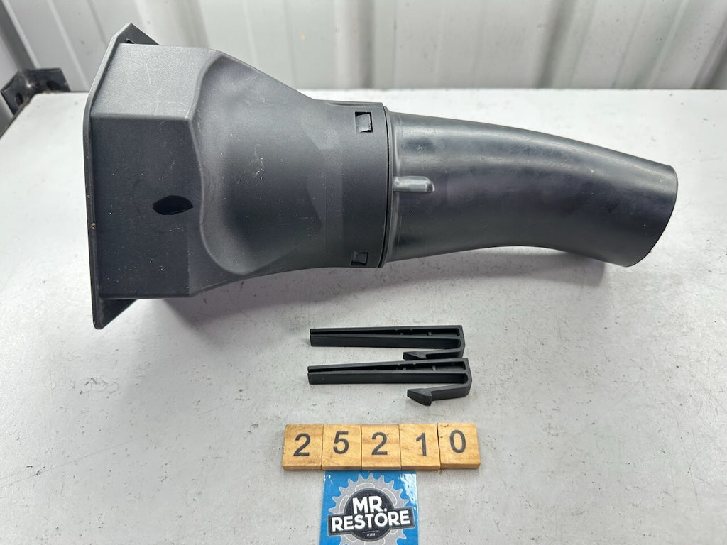 BMW K1300R Intake Manifold Air Duct & Latch Strikers 13717713424 13717672549