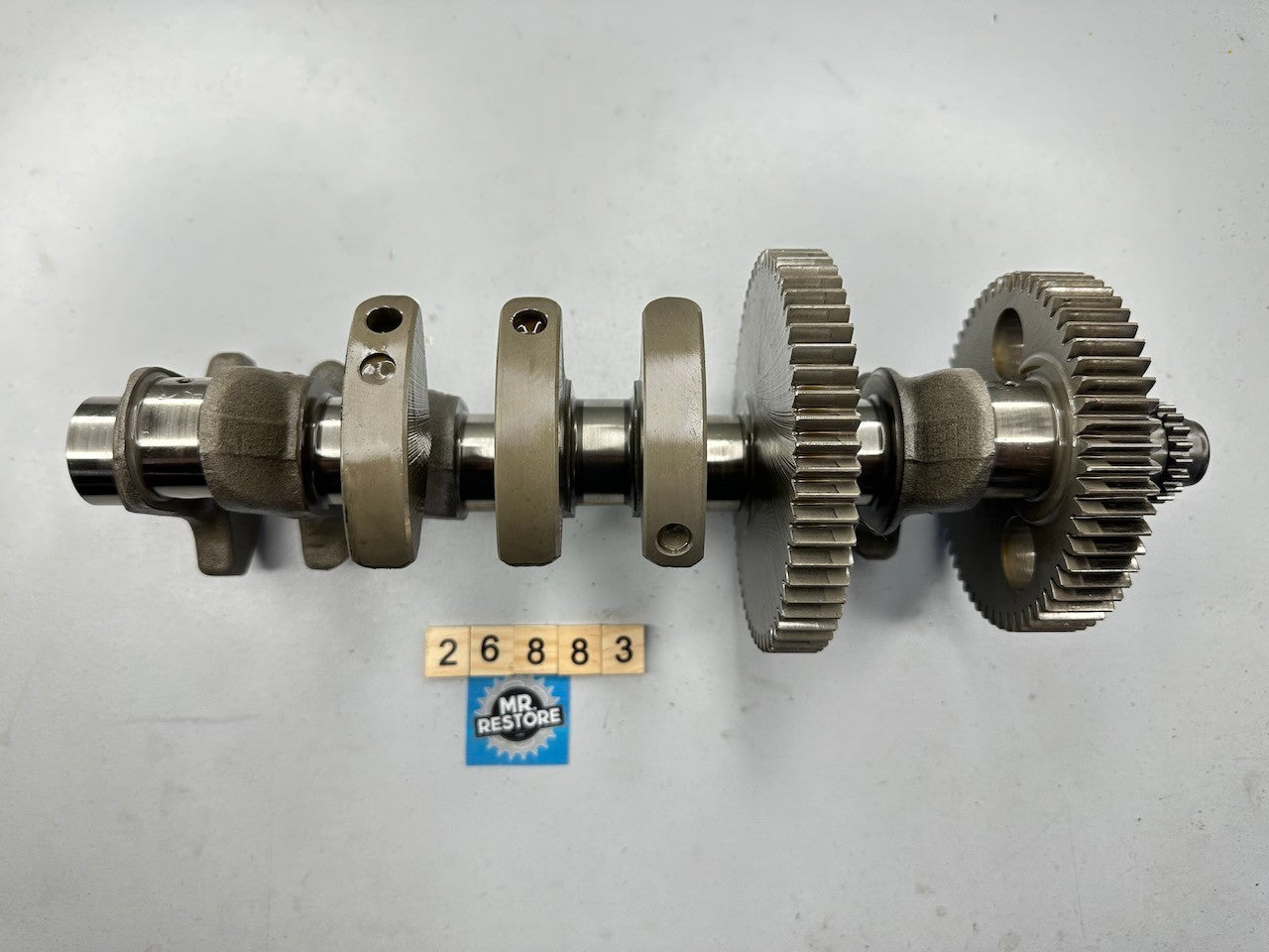 BMW K1200S '03-08' K1200R K1200GT Crankshaft 11217708667  7671252