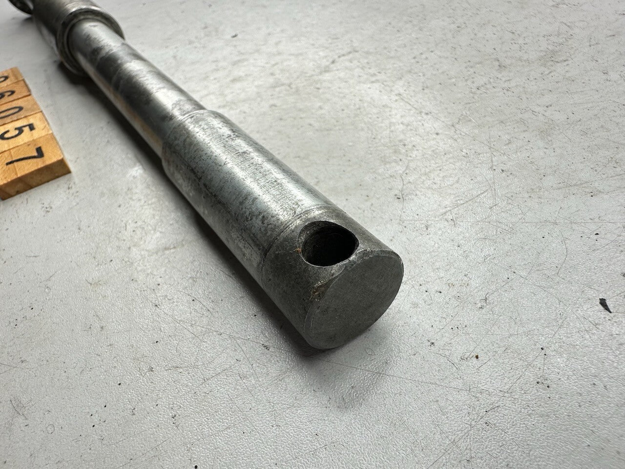 Kawasaki Z1300 KZ1300 '79-82' ZG1300 Front Wheel Axle, Spacer & Nut 41068-1016