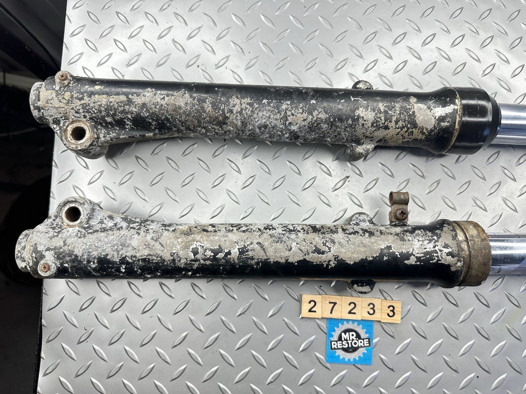 Suzuki SP370 '78-79' Pair of Forks
