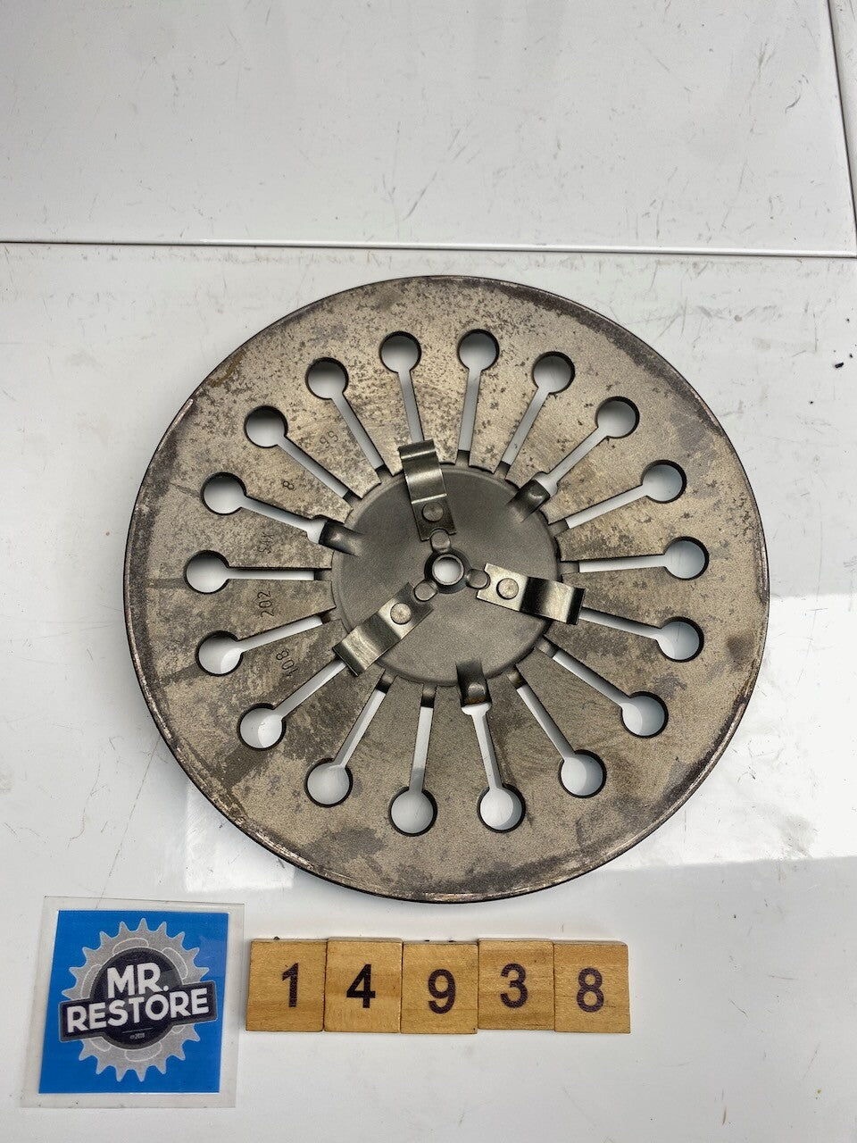 BMW R1150GS R1150RS R1150R R1100S R1200C Sachs Clutch Plate Diaphragm Spring
