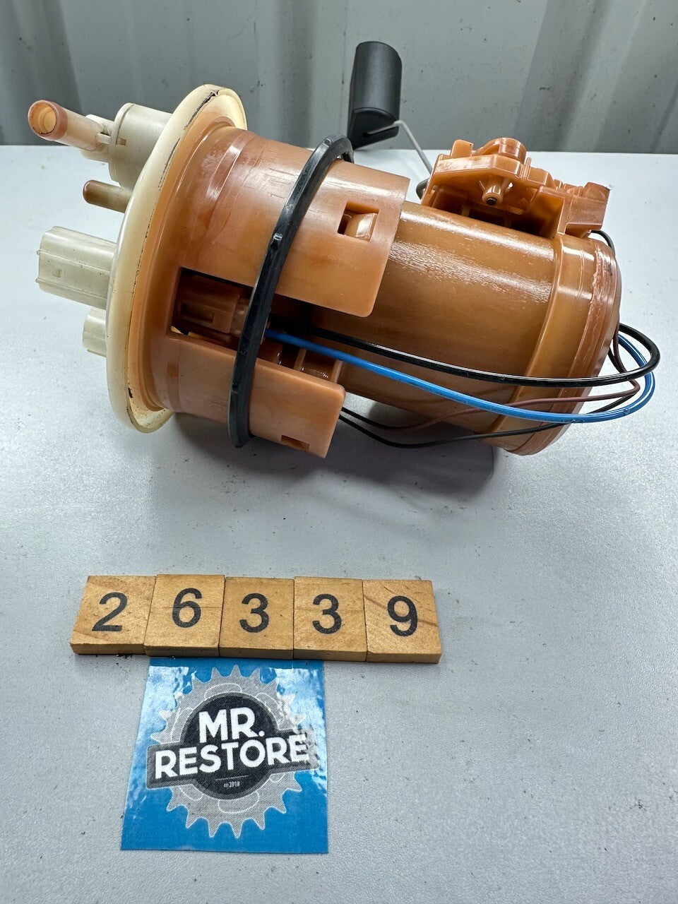 Yamaha XJR1300 OEM Fuel Pump & Sender (tested) 5UX-13907  5UX-13907-00-00