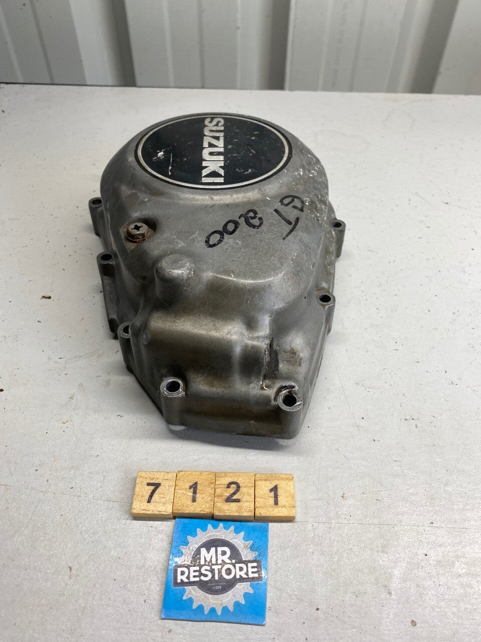 Suzuki GT200 X5 Clutch Engine Side Cover