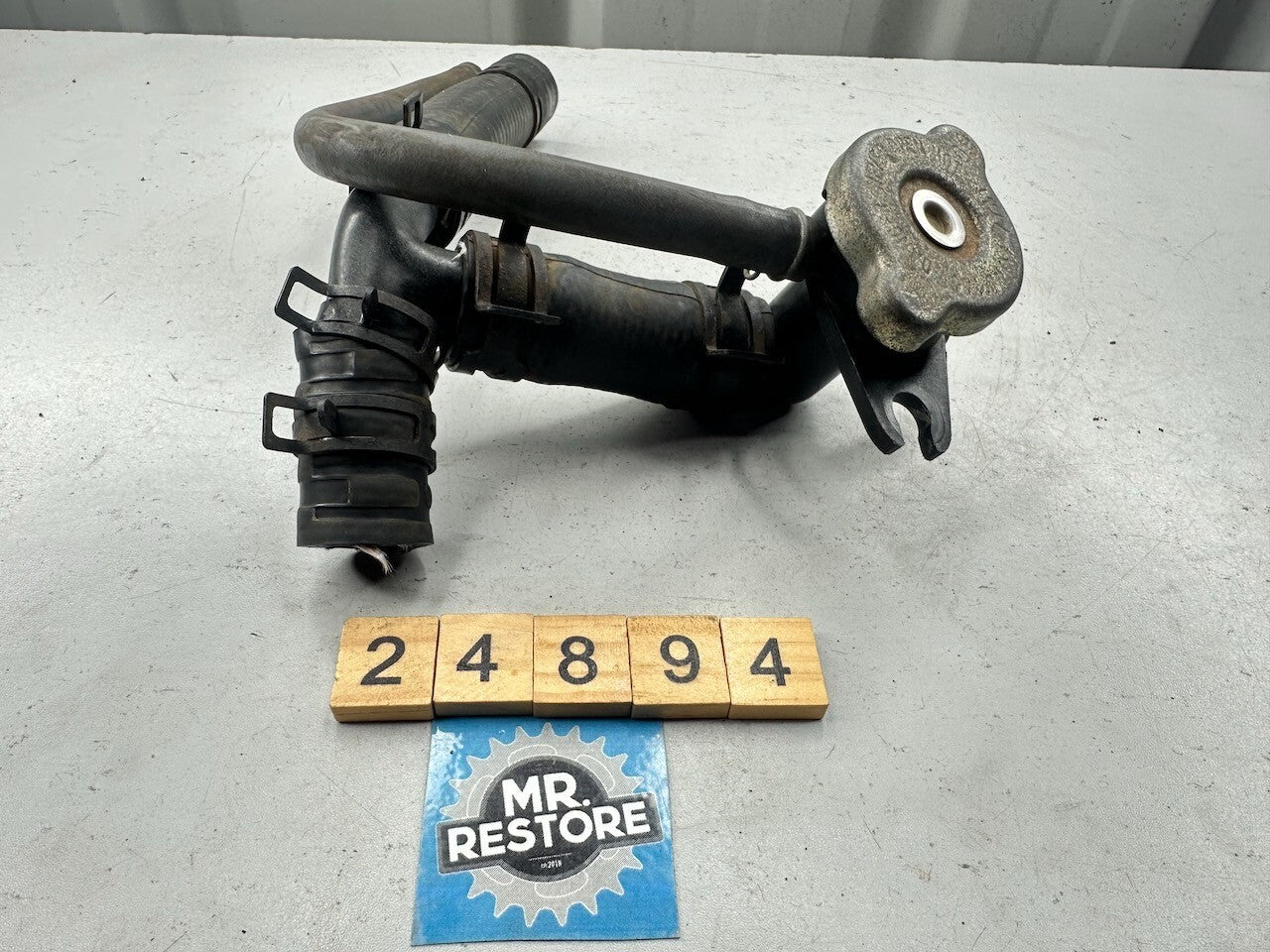 Honda CH250 Spacy Elite Radiator Joint / Hoses / Filler Neck