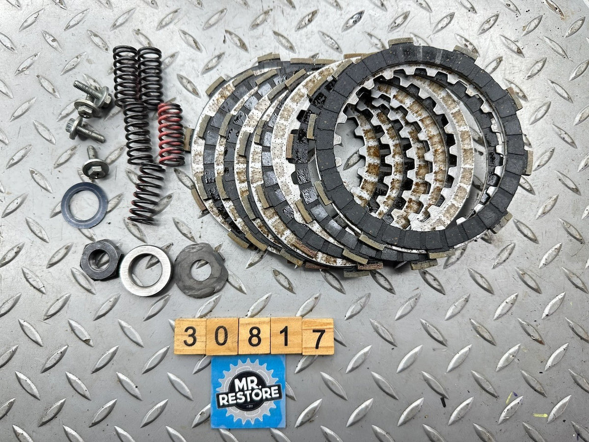 Yamaha DT200R 1984 Clutch Plates Etc.