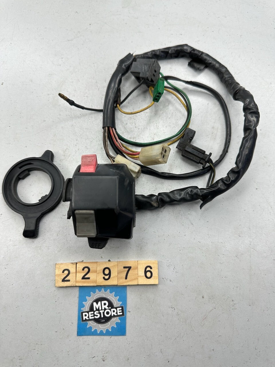 Yamaha XJ900 XJ750  L/H Handlebar Switch & Choke Lever