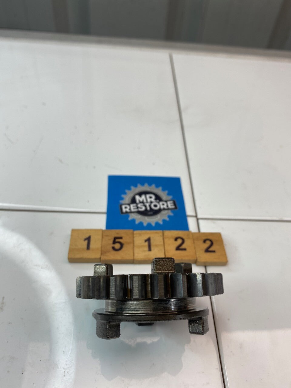 Suzuki GSX250F Across - 6th Driven Gear 23 tooth 24361-38401 24361-38402