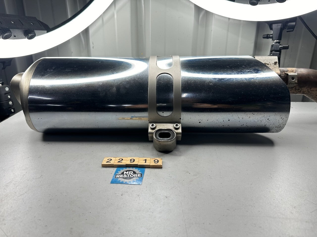 BMW R1200GS ADV '05-09' R1200GS '02-09' Rear Muffler Exhaust 18127694463