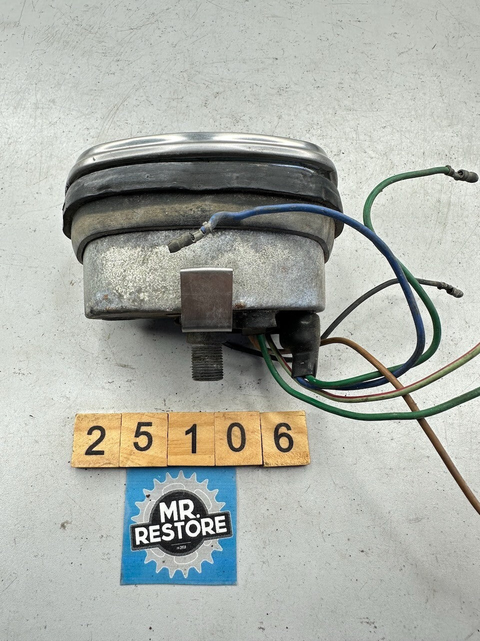 Honda CT110 CT90 etc. Postie Vintage KMH Speedometer (Tested)