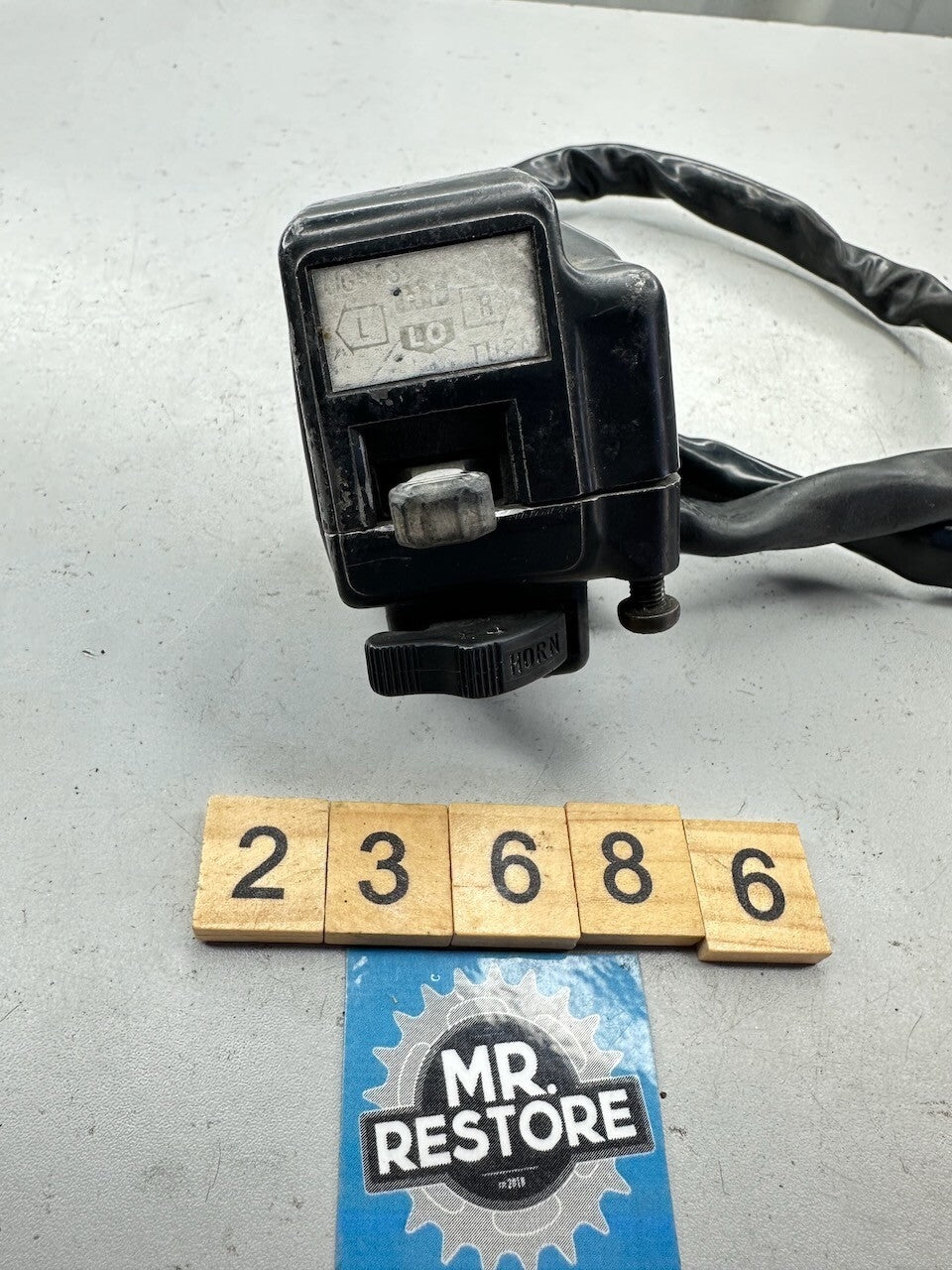 Suzuki GS550 1978-81 Left Handlebar Switch 374-5