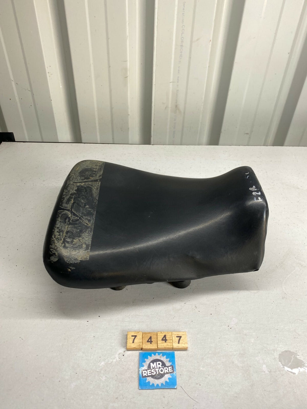 Yamaha FZR250 2KR 3HX Riders Pilot Seat 2KR-24710 - 3HX-24710