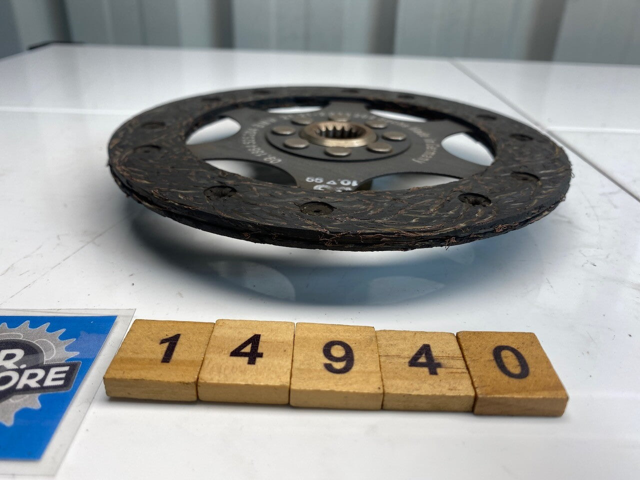 BMW Motorcycle Sachs Clutch Disc 091864525204 21212333262
