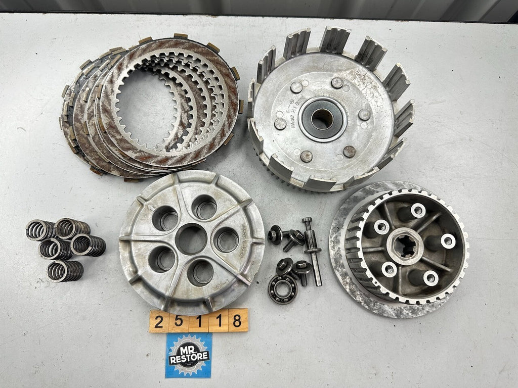 Kawasaki KZ250 W1 LTD '83' KL250 '82-84' Clutch Assy.