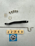BMW R1200GS ADV '05-13' R1200GS '02-12' Seat Locking Bracket Mechanism