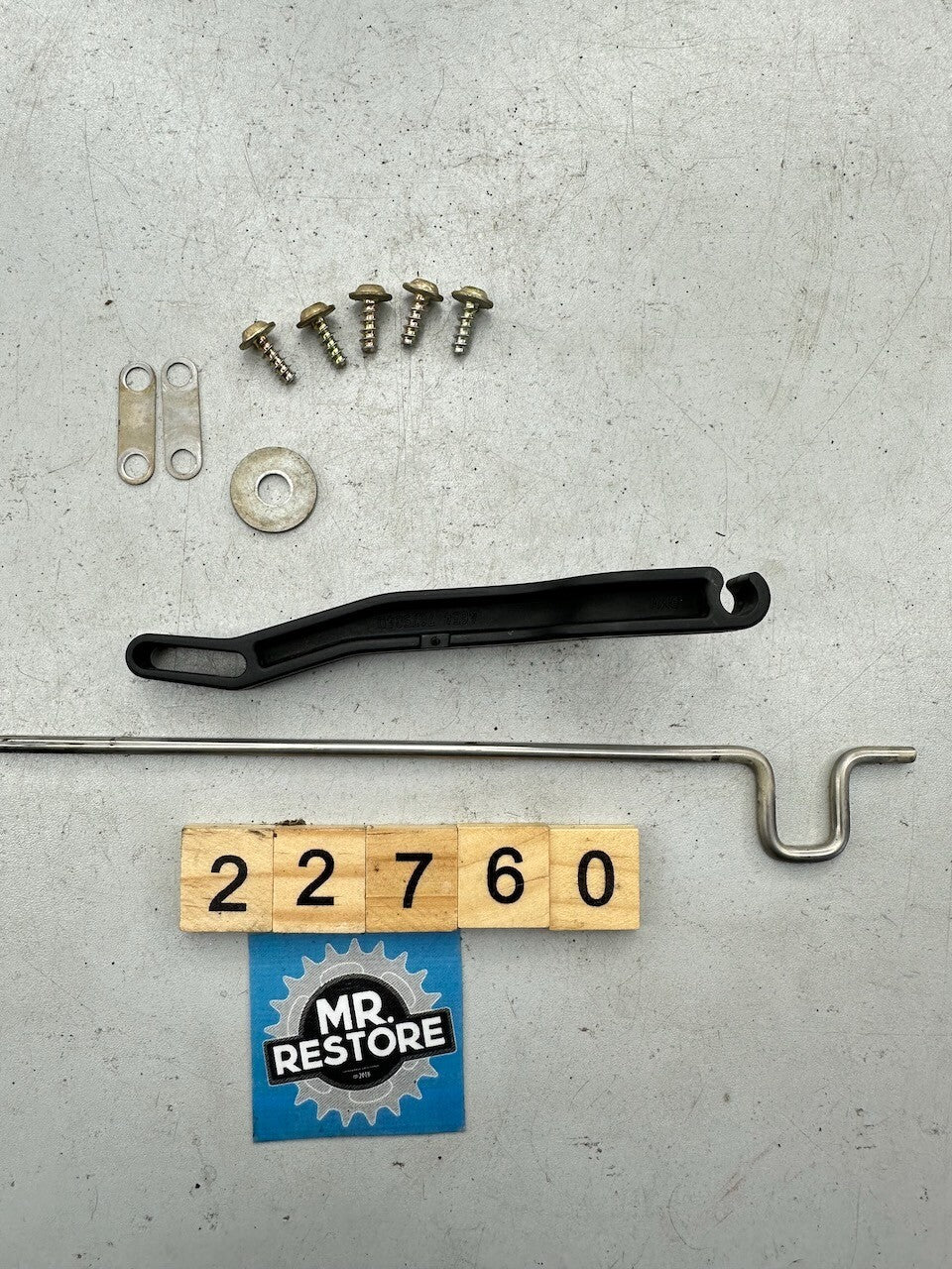 BMW R1200GS ADV '05-13' R1200GS '02-12' Seat Locking Bracket Mechanism