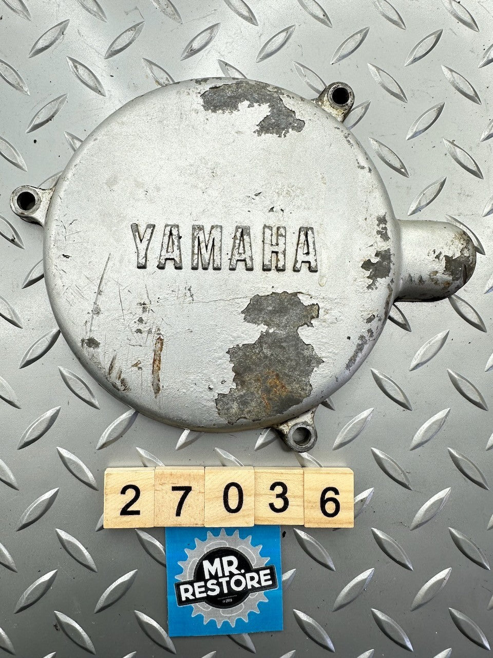 Yamaha AG100 1975 Engine Side Cover