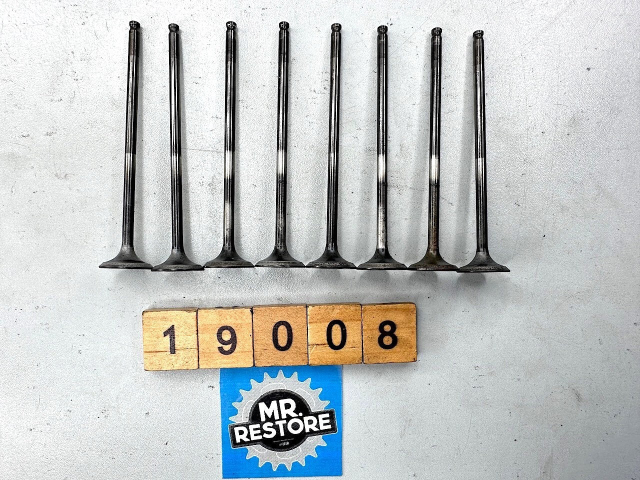 Honda CBR250RR MC22 Exhaust Valve Set of 8 -  14721KY1010 (x8)