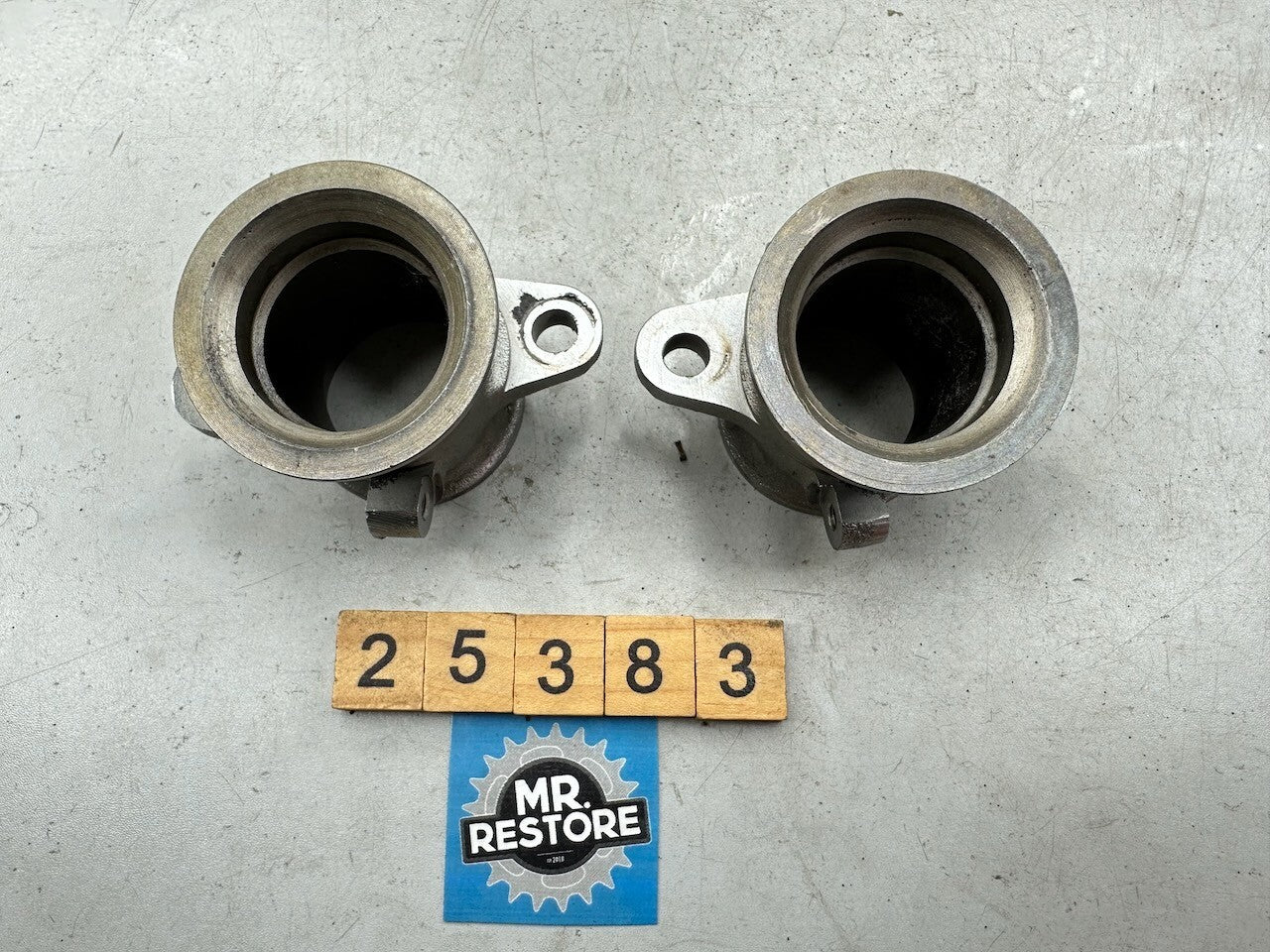 Yamaha V-Max 1200 VMX12 '85-03' Pair of Exhaust Joints - 1FK-14615 1FK-14625
