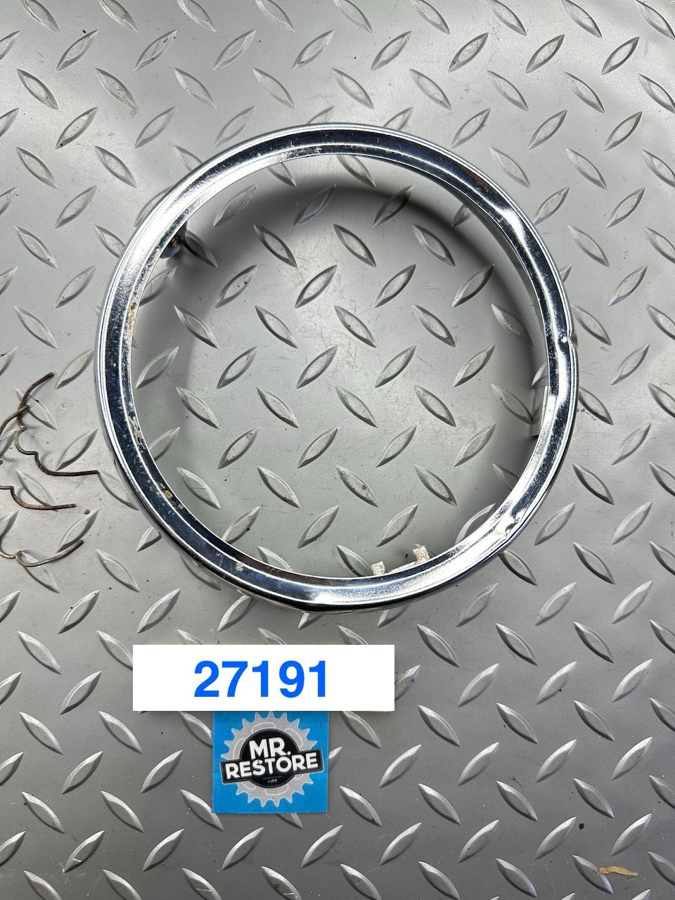 Suzuki SP370 1978 Headlight HeadLamp Rim & Clips 35111-29640