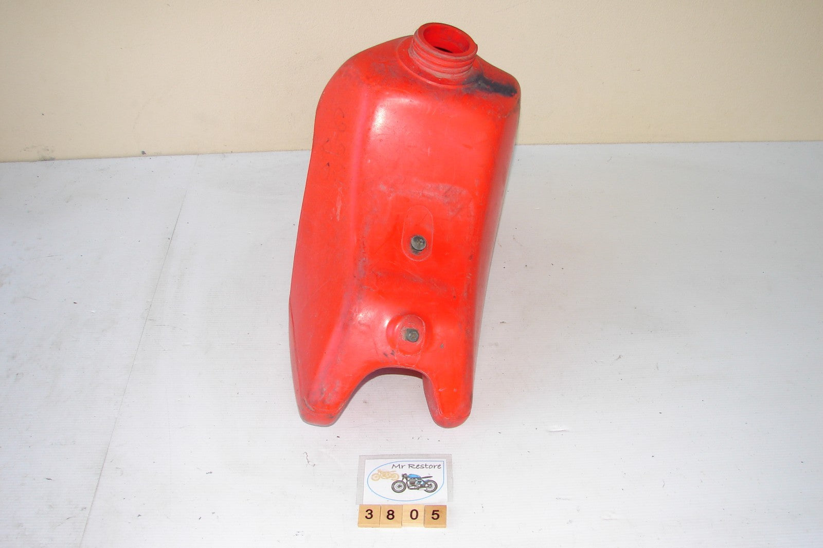Honda CR80 RD 1980's Plastic Fuel Tank VMX OEM
