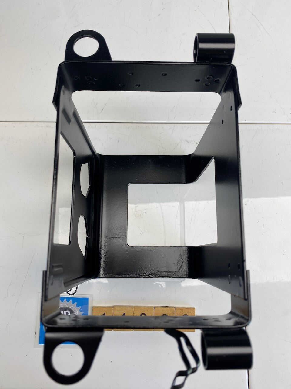 Suzuki GSX 750 Battery Box Holder Case - Early 80s - Re-painted