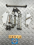 Honda CBF250 Engine Frame Bracket Plates Mounts + Bolts