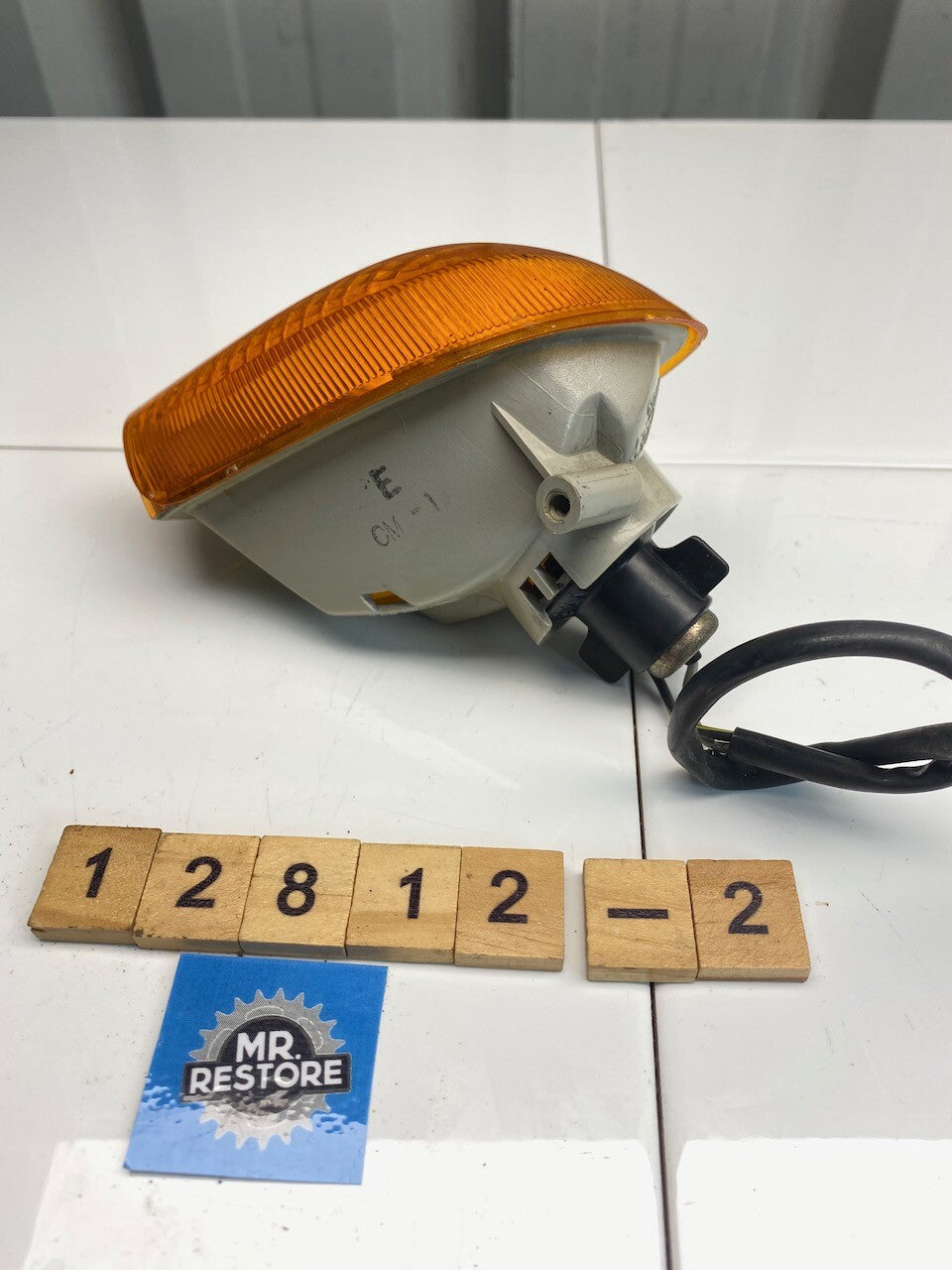 Kawasaki ZZR1100 R/H Rear Indicator Assy OEM