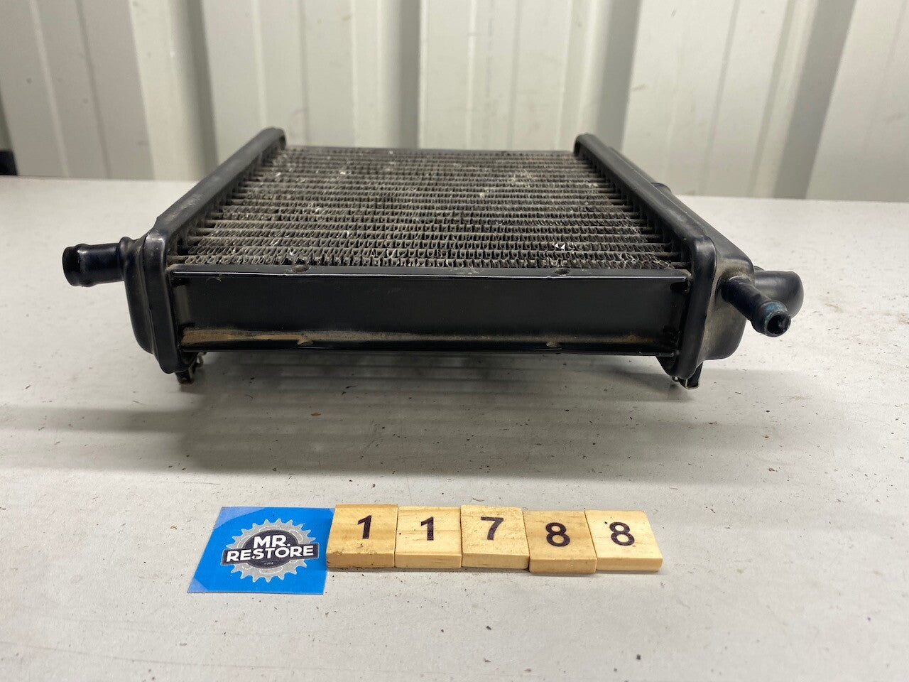 Aprilia SR50 Di-Tech Radiator - OEM